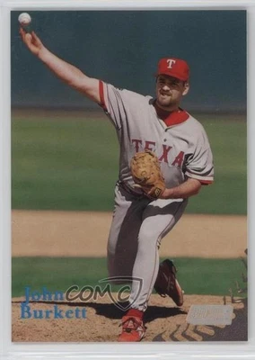 1998 Topps Stadium Club John Burkett #62 - Image 1 of 2