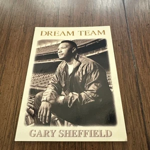 1993 Score Dream Team Card- Gary Sheffield-Third Base - Picture 1 of 3