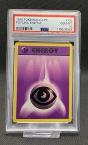 1999 PSA 10 GEM MINT Psychic Energy Base Set Unlimited #101 - Picture 1 of 2