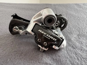 Campagnolo Record Titanium Schaltwerk Long Cage Rennrad for Colnago Bianchi 10S - Bild 1 von 11