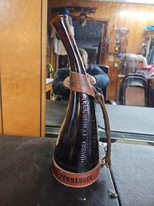 VINTAGE 13"GEORGE DICKEL TENNESSEE WHISKEY BOTTLE YEARS OF STUBBORNNESS BUT WE - Picture 1 of 4