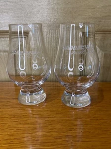 Garrison Brothers Distillery Glencairn Nosing Glass Etched Set of 2 - Picture 1 of 3
