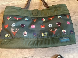 Bolso de Mano de Nailon Colecciones al Aire Libre Parques Nacionales con Asas Cortas y Largas - Imagen 1 de 6