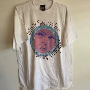Camiseta Gigante Smashing Pumpkins Infinite Sadness Tour 1996 De Colección Para Hombre Talla XL - Imagen 1 de 5
