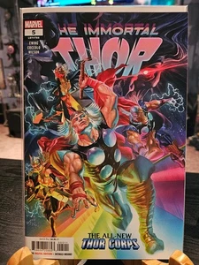 Immortal Thor #5 VF Marvel Comics 2023 Ewing Coccolo Ross - Picture 1 of 2