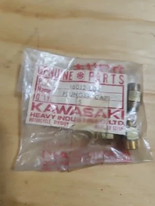 Pack of 3 New Kawasaki 16012-004 CAP STARTER PLUNGER Old Stock Nos Vtg - Foto 1 di 6
