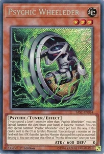 YGO SAST-DE024 Psychic Wheeleder SAST-EN024 Yu-Gi-Oh - Bild 1 von 1