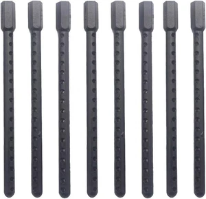 8Pcs ShareGoo Plastic Body Post Mounts RC Car Shell Column Compatible 83mm - Picture 1 of 6