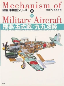 Ki-61 & Type 5 Fighter Detailed Handbook Military Aircraft Series - Picture 1 of 1