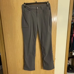 Eddie Bauer Utility Hose Nylon Outdoor grau Größe 4 - Bild 1 von 9