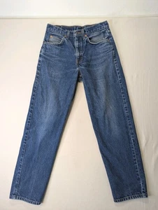 Vintage Levi's Orange Tab Relaxed Fit Jeans Herren Größe 31x30 Blau 90er - Bild 1 von 18