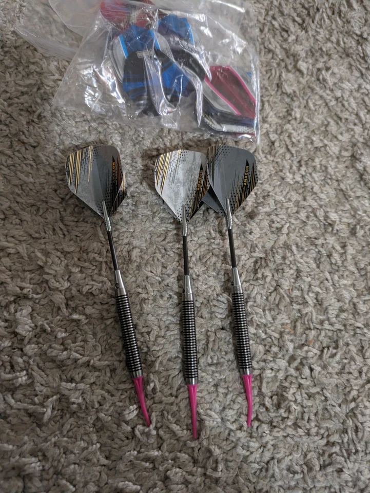 RED DRAGON Pegasus Soft TIP Darts Set  - Tungsten - Image 1 of 1