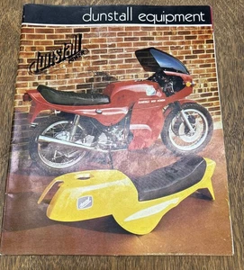 1974 Dunstall Norton Honda Triumph Equipment Parts Spares Book Catalog  A195 - Bild 1 von 4
