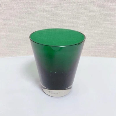 Baccarat Tumbler Glass Green - Image 1 of 4