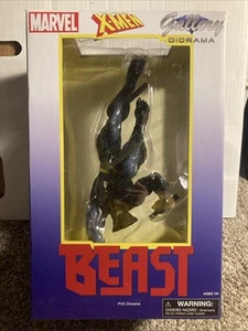 Marvel Gallery Beast PVC Diorama Statue - New Condition - Picture 1 of 12