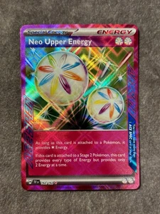1X Neo Upper Energy 162/162 SV05: Temporal Forces Holo FREE SHIPPING - Picture 1 of 2
