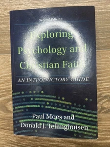 Exploring Psychology and Christian Faith: An Introductory Guide by Paul Moes - Picture 1 of 2