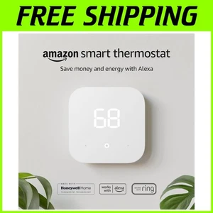 Amazon Smart Thermostat - Easy Installation - Picture 1 of 8