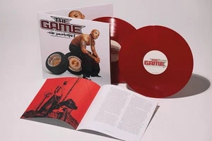 The Game The Documentary VMP Vinyl Me Please 180g Red Colored Vinyl 2LP - Foto 1 di 2
