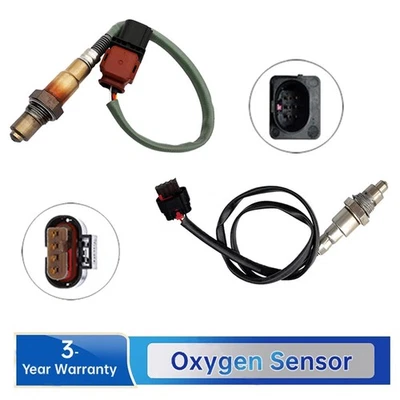 Sensor de oxígeno O2 2 piezas aguas arriba + aguas abajo para Ford Focus 2,3 L L4 2016 2017 2018 Foto 1 de 4