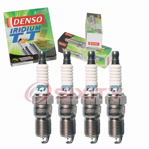 4 pc Denso Iridium TT Spark Plugs for 1984-1988 Mercedes-Benz 190E 2.3L L4 ky - Picture 1 of 5