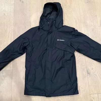 Chaqueta de intercambio polar Columbia Bugaboo II para hombre - negra - talla S Foto 1 de 4