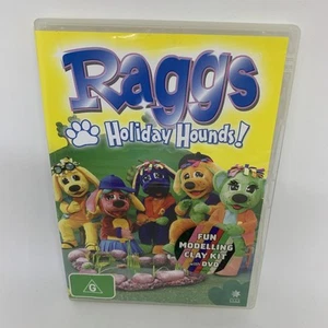 RAGGS: HOLIDAY HOUNDS DVD Región 4 KIDS SHOW Muy Buen Estado ENVÍO GRATUITO - Imagen 1 de 4
