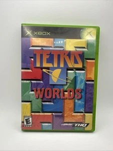 Tetris Worlds - Gioco Microsoft Xbox CIB - Foto 1 di 4