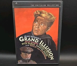 Grand Illusion (1937) (DVD, 1999, The Criterion Collection 1) Jean Renoir - Rare - Picture 1 of 4