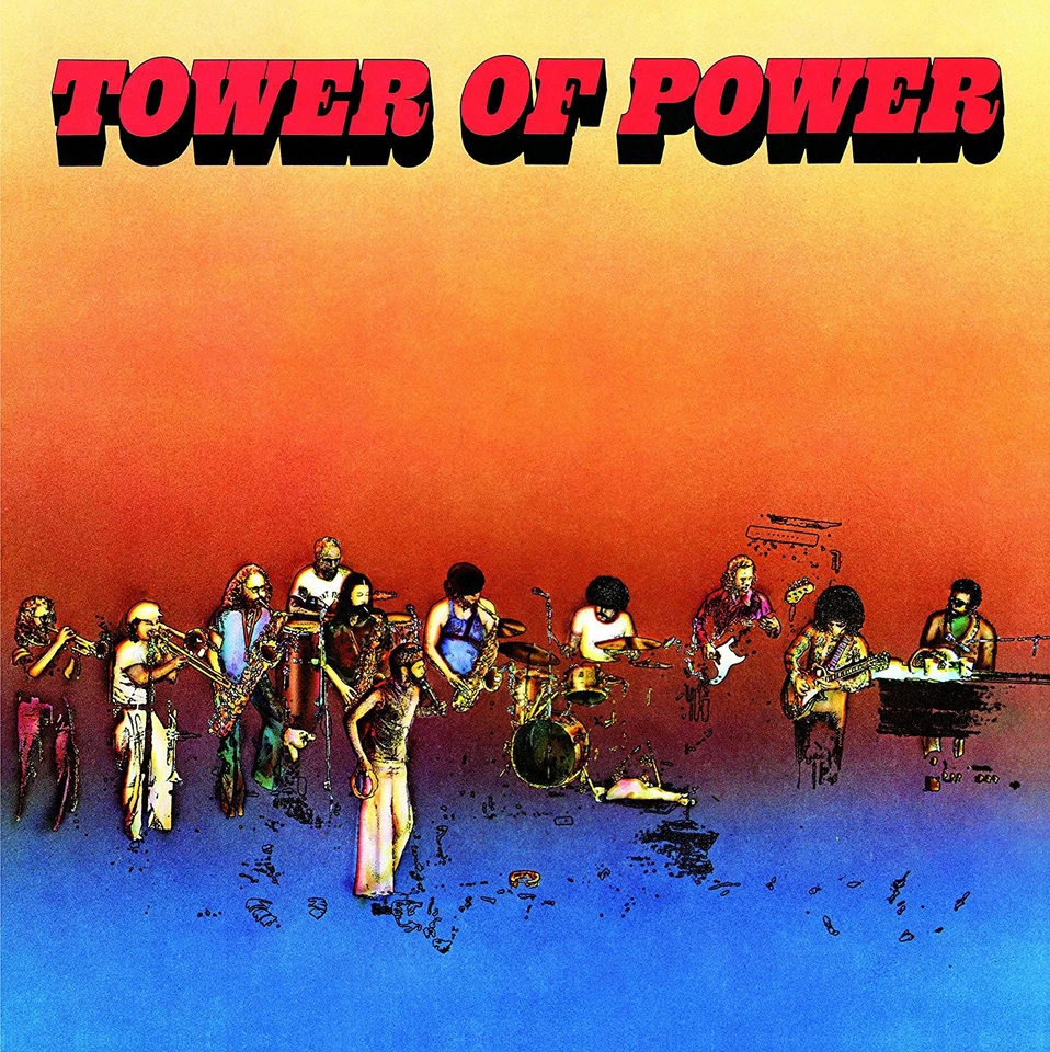 Tower of Power Tower of Power (Vinyl) 12" Album - Image 1 of 1