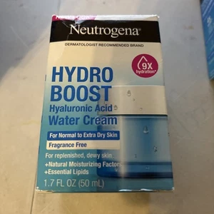 Neutrogena Hydro Boost Water Face Cream Hyaluronic Acid - Fragrance Free 1.7oz - Picture 1 of 1