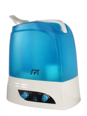 Dual mist humidifier with Ion exchange filter - Image 1 of 2