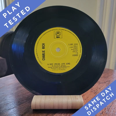 Charlie Rich – A Very Special Love Song (1976) - 7" Vinyl Single - VG+ - Image 1 of 4