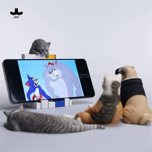For JXK 1:6 Mondrian Wall-Climbing Cat Statue Decor Animal Model Collection - Picture 1 of 34