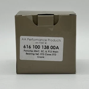 Porsche 356 C SC 912 Main Bearings 616 100 138 00A STD/STD CRANKSHAFT BEARING - Picture 1 of 2
