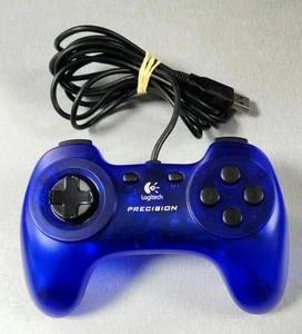 Manette Pc Logitech Precision - Picture 1 of 1