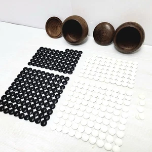 Go Game Stones Set – Japanese Traditional Board Game – From Japan – Vintage - Picture 1 of 10