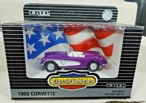Ertl Classic Vehicles 1960 Corvette 1/43 - Picture 1 of 3