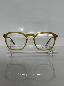 Anteojos retro unisex de acetato de miel Morel 1880 60103M MT02 51 mm - Imagen 1 de 7