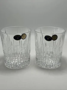 BOHEMIA Tschechien Bleikristall Whiskey Bourbon Glas 2er Set - Bild 1 von 17