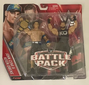 WWE Mattel Battle Pack 39 John Cena & Kevin Owens Action Figuren 2 Stück NXT AEW - Bild 1 von 2