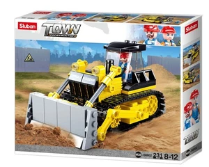 Sluban Town Construction Bulldozer Building Brick Set - Picture 1 of 5