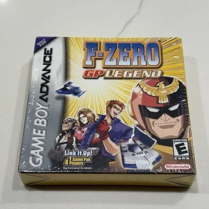 F-Zero GP Legend (Game Boy Advance GBA, 2004) Authentic Brand New Factory SEALED - Picture 1 of 12