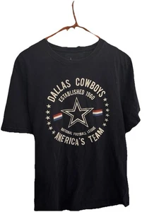 Dallas Cowboys Americas Team Grafik TShirt Unisex mittelblau Baumwolle EST 1960 - Bild 1 von 5