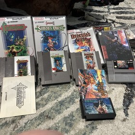 Castlevania 1, 2, 3, & 4 Bundle, NES, SNES, Super Nintendo, Famicom, Nintendo
