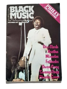 Black music magazine December 1975 - Picture 1 of 2