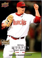 2008 Upper Deck First Edition Bill Murphy #282 Arizona Diamondbacks