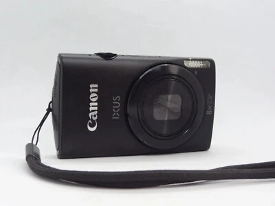 Canon PowerShot ELPH 310 HS Digital Camera - Black W/ Charger - Image 1 of 4