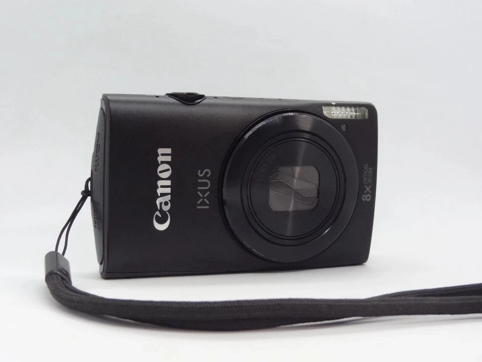 Canon PowerShot ELPH 310 HS Digital Camera - Black W/ Charger - Image 1 of 4