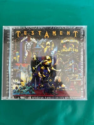 TESTAMENT Live At The Fillmore AUDIO CD Spitfire Records 1999 Metal Very Good! Foto 1 de 2